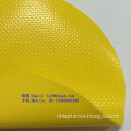 0.8mm Ripstop Yellow PVC Fabric Oil Fence